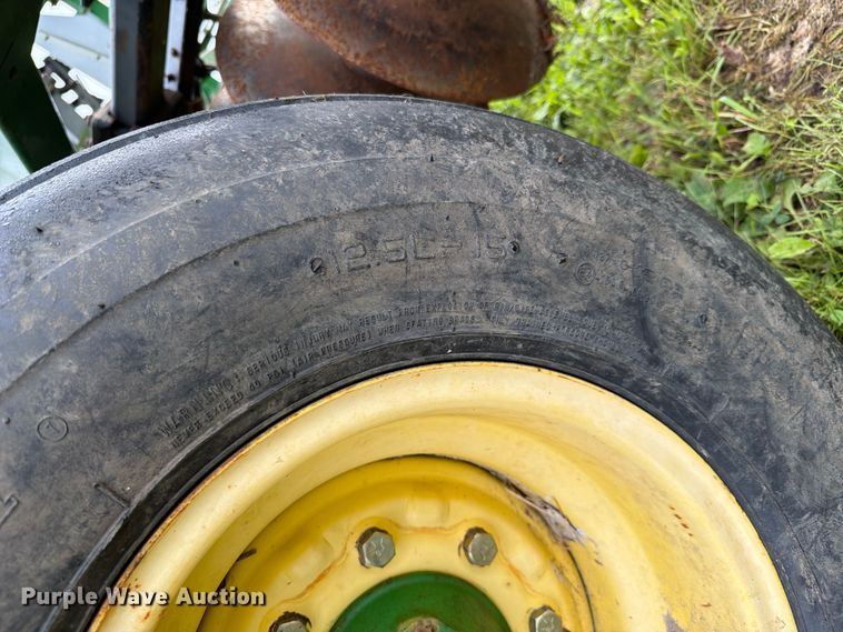 image for item OE9656 John Deere Rockdisk tandem disk