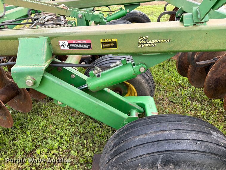 image for item OE9656 John Deere Rockdisk tandem disk