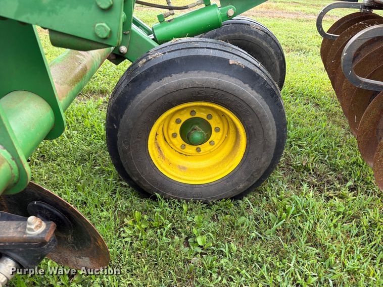 image for item OE9656 John Deere Rockdisk tandem disk