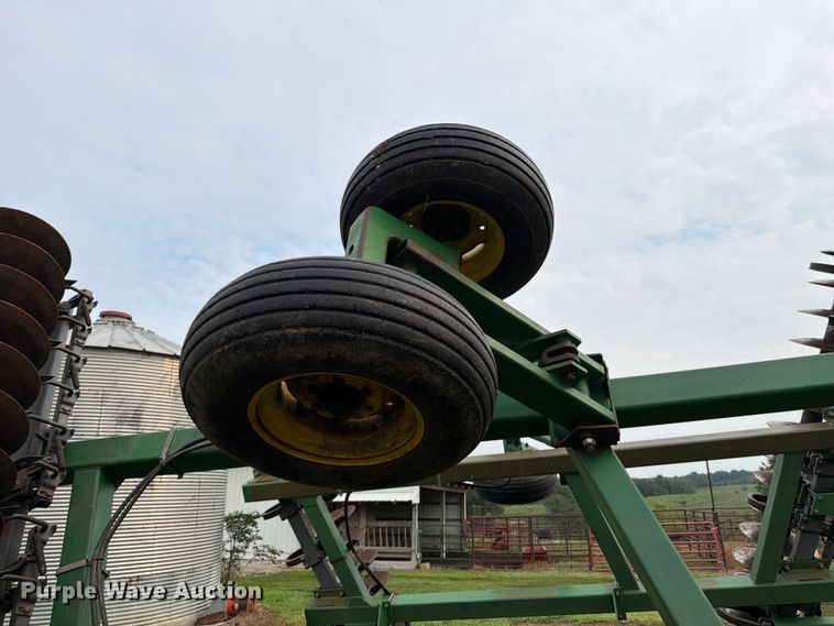 image for item OE9656 John Deere Rockdisk tandem disk