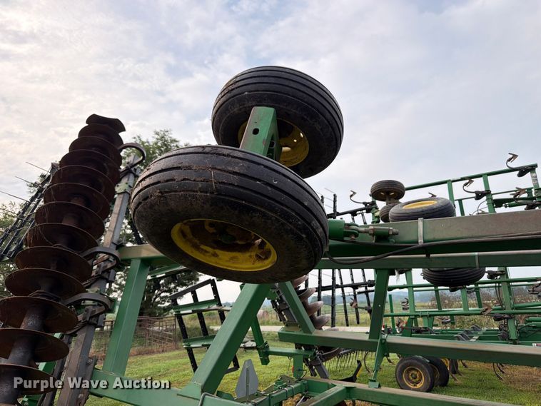 image for item OE9656 John Deere Rockdisk tandem disk