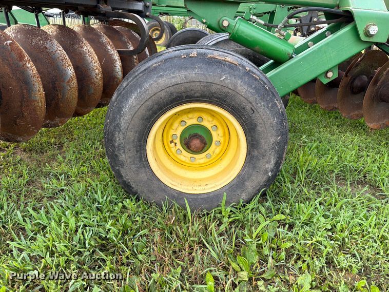 image for item OE9656 John Deere Rockdisk tandem disk
