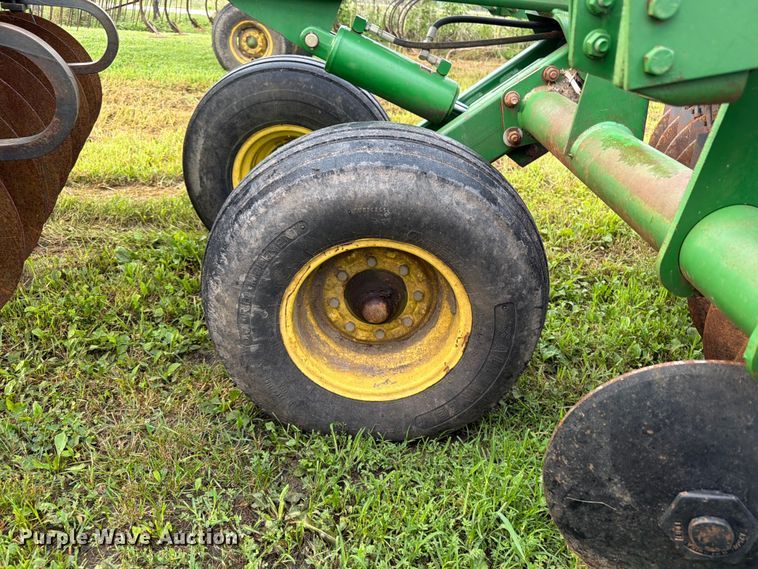 image for item OE9656 John Deere Rockdisk tandem disk