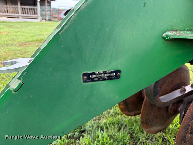image for item OE9656 John Deere Rockdisk tandem disk