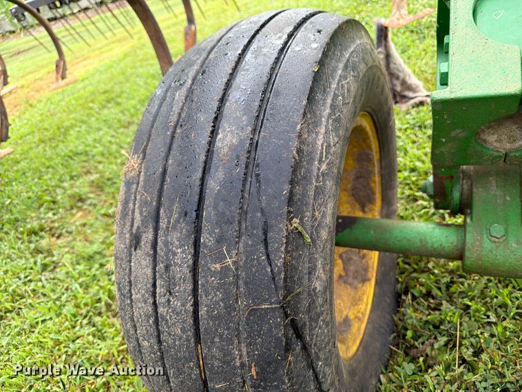 image for item OE9657 John Deere field cultivator