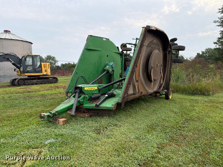 John Deere HX20 batwing rotary mower