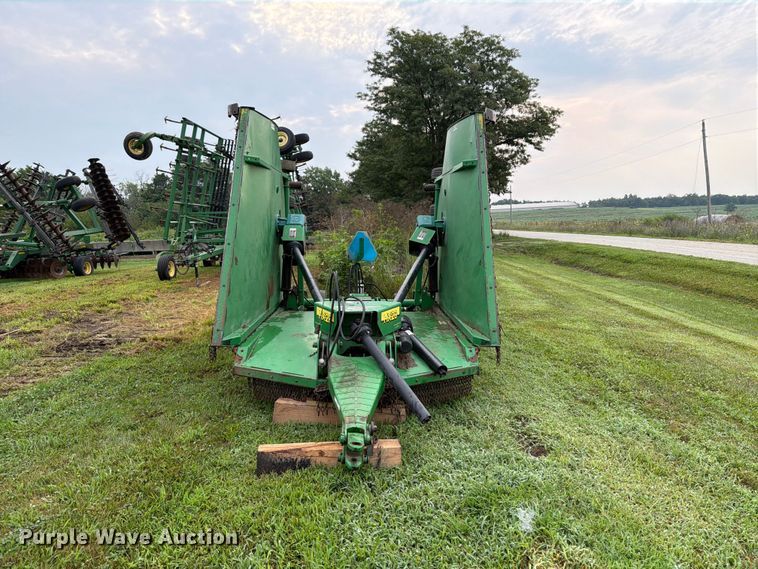 image for item OE9659 John Deere HX20 batwing rotary mower