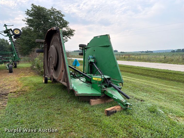 image for item OE9659 John Deere HX20 batwing rotary mower