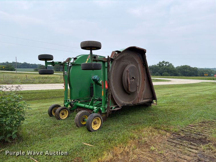 image for item OE9659 John Deere HX20 batwing rotary mower