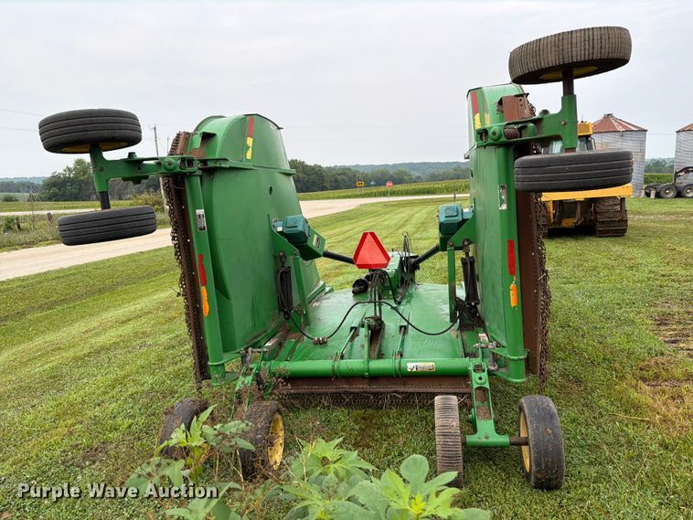 image for item OE9659 John Deere HX20 batwing rotary mower