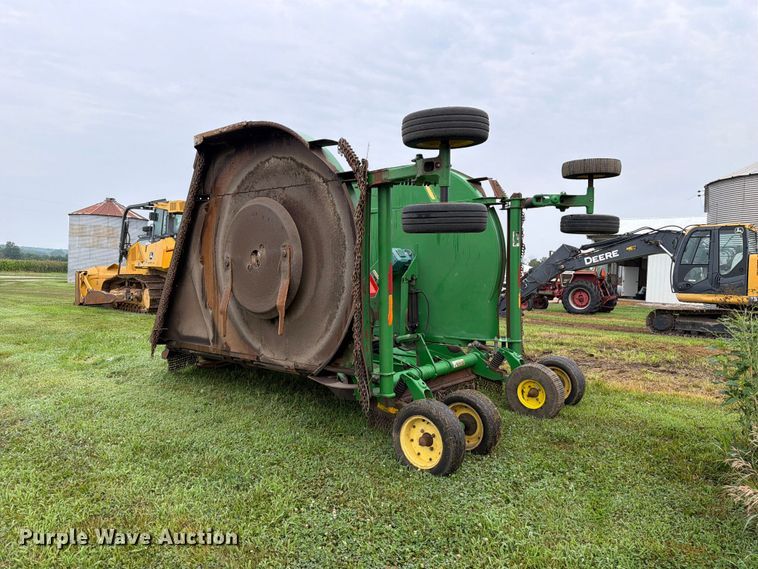 image for item OE9659 John Deere HX20 batwing rotary mower
