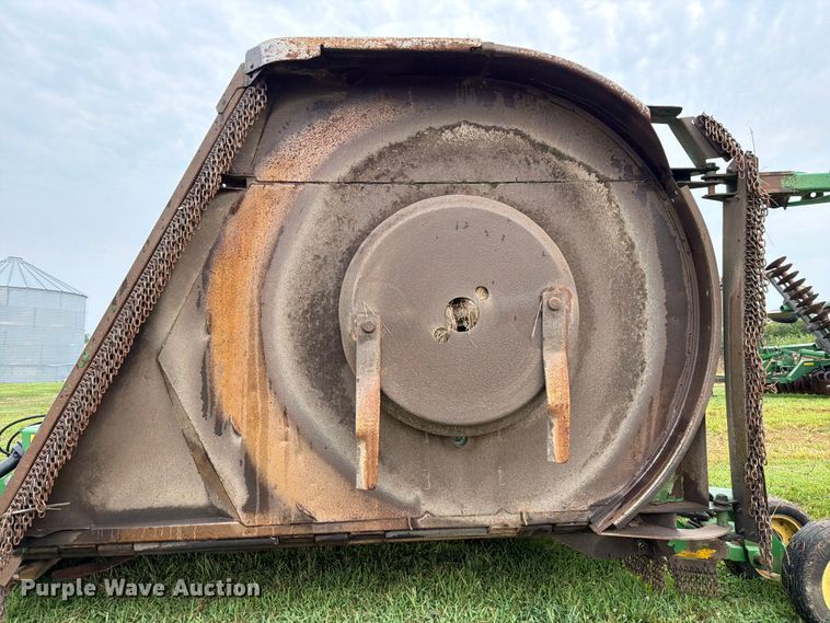 image for item OE9659 John Deere HX20 batwing rotary mower