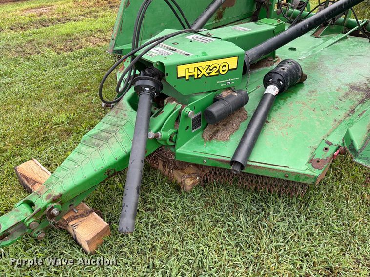 image for item OE9659 John Deere HX20 batwing rotary mower