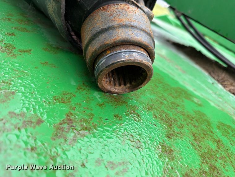image for item OE9659 John Deere HX20 batwing rotary mower