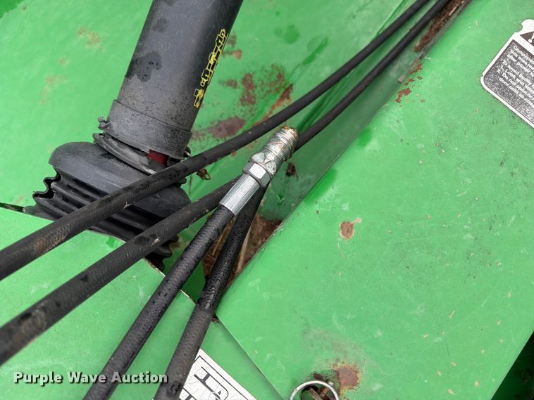 image for item OE9659 John Deere HX20 batwing rotary mower