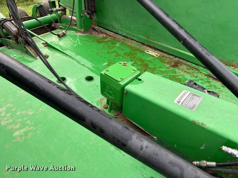 image for item OE9659 John Deere HX20 batwing rotary mower