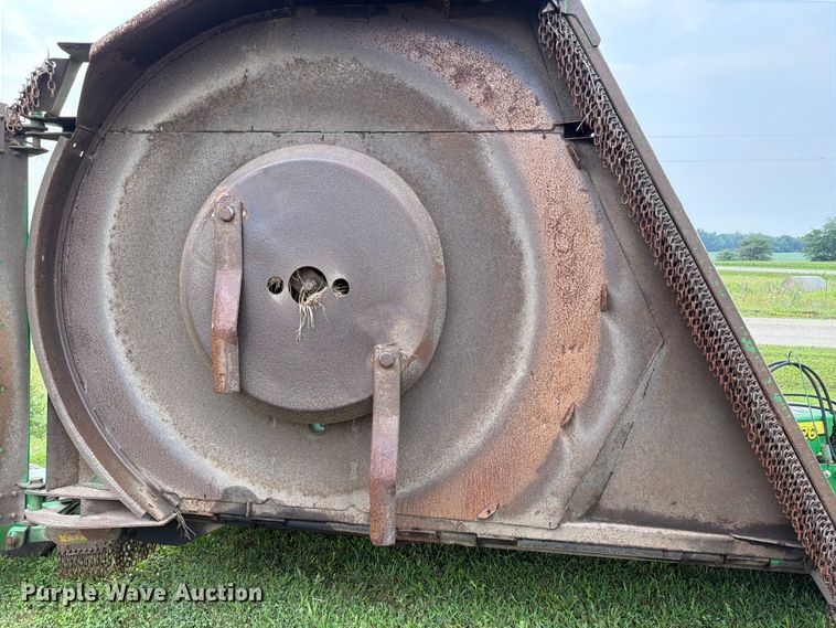 image for item OE9659 John Deere HX20 batwing rotary mower