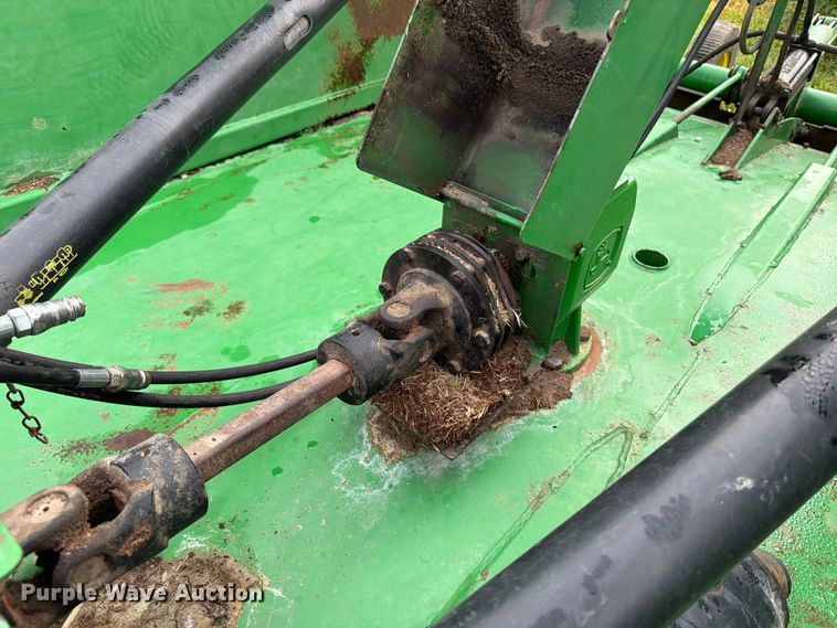 image for item OE9659 John Deere HX20 batwing rotary mower