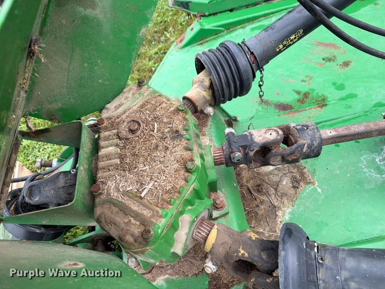 image for item OE9659 John Deere HX20 batwing rotary mower