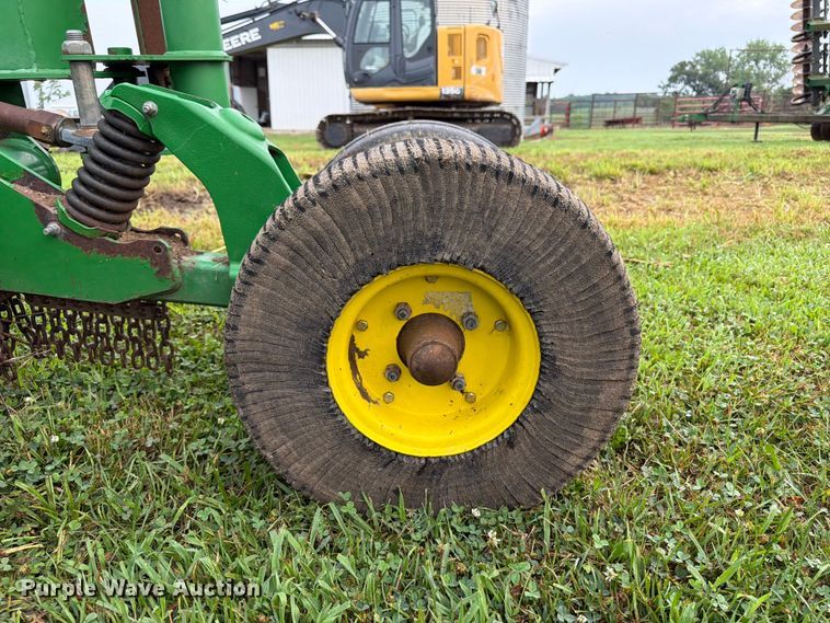 image for item OE9659 John Deere HX20 batwing rotary mower