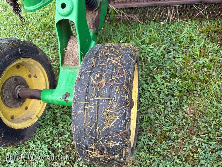 image for item OE9659 John Deere HX20 batwing rotary mower