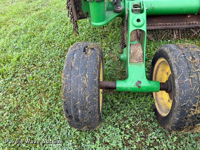 image for item OE9659 John Deere HX20 batwing rotary mower