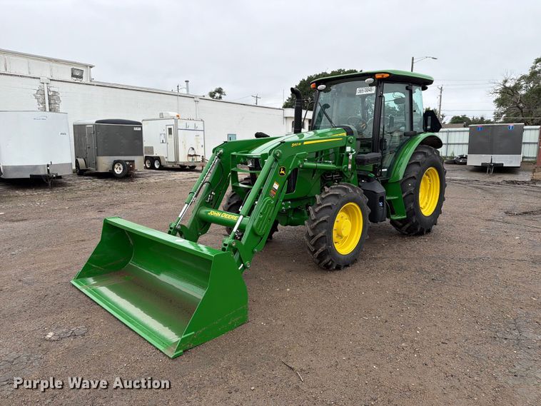 image for item YA3963 2025 John Deere 5090E MFWD tractor