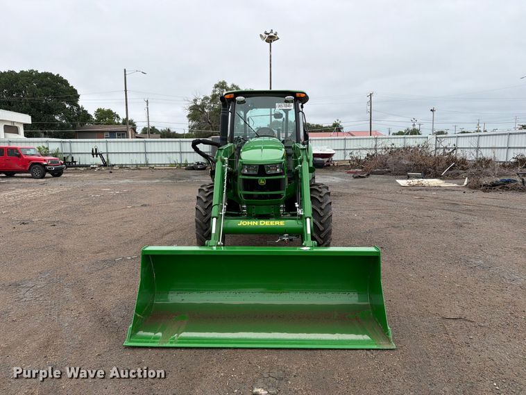 image for item YA3963 2025 John Deere 5090E MFWD tractor