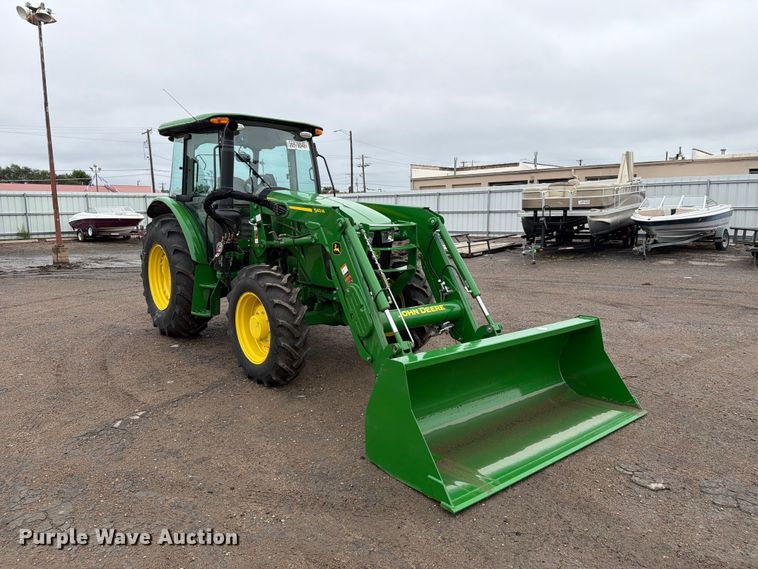 image for item YA3963 2025 John Deere 5090E MFWD tractor