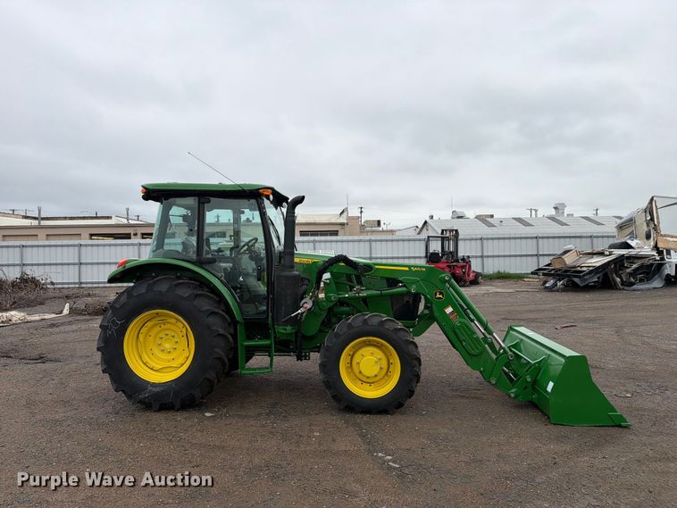 image for item YA3963 2025 John Deere 5090E MFWD tractor