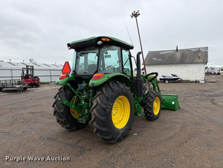 image for item YA3963 2025 John Deere 5090E MFWD tractor