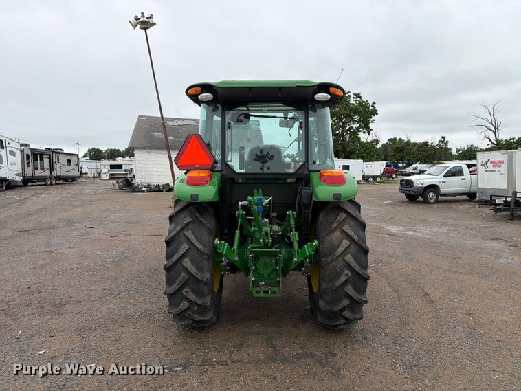 image for item YA3963 2025 John Deere 5090E MFWD tractor