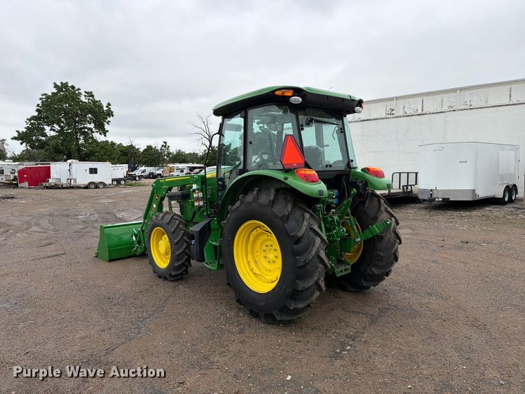 image for item YA3963 2025 John Deere 5090E MFWD tractor