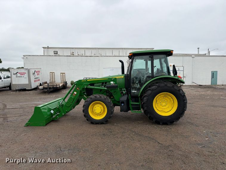 image for item YA3963 2025 John Deere 5090E MFWD tractor