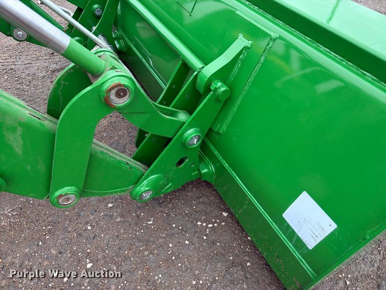 image for item YA3963 2025 John Deere 5090E MFWD tractor