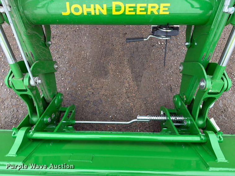 image for item YA3963 2025 John Deere 5090E MFWD tractor