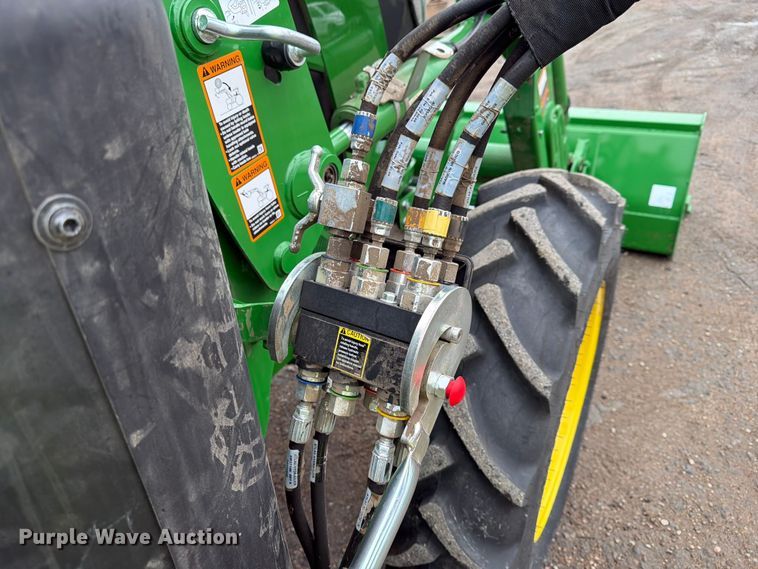 image for item YA3963 2025 John Deere 5090E MFWD tractor