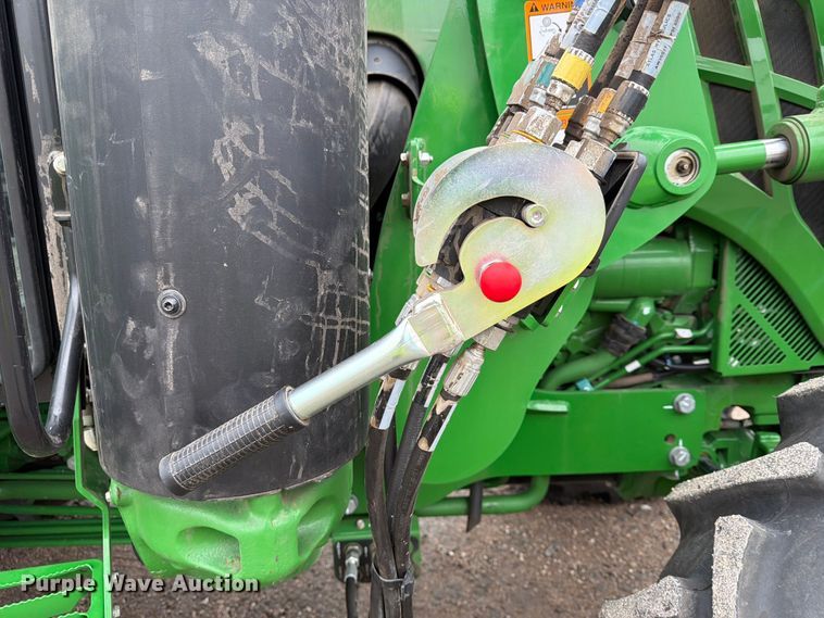 image for item YA3963 2025 John Deere 5090E MFWD tractor