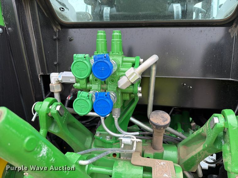 image for item YA3963 2025 John Deere 5090E MFWD tractor