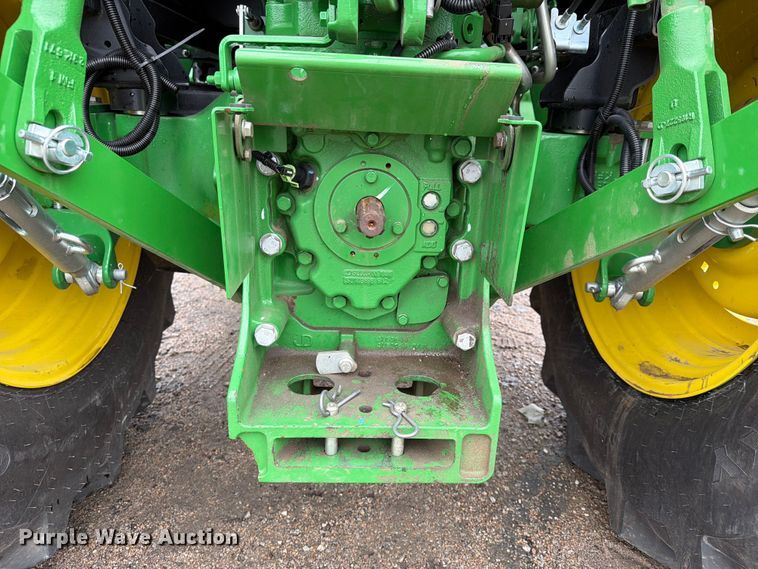 image for item YA3963 2025 John Deere 5090E MFWD tractor