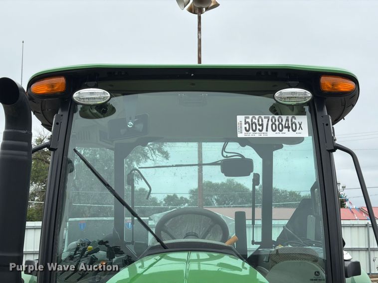image for item YA3963 2025 John Deere 5090E MFWD tractor