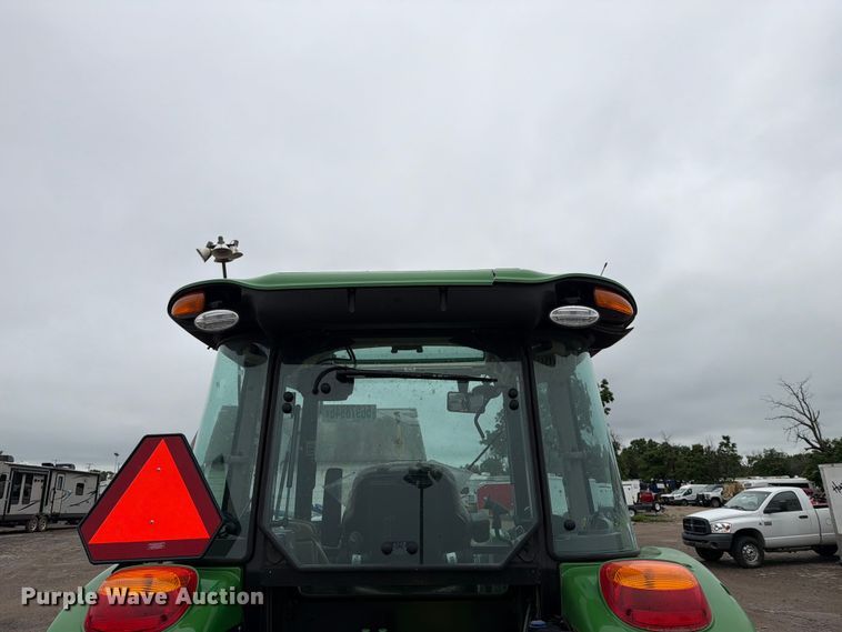 image for item YA3963 2025 John Deere 5090E MFWD tractor