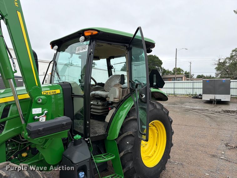 image for item YA3963 2025 John Deere 5090E MFWD tractor