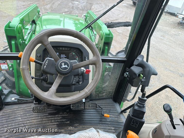 image for item YA3963 2025 John Deere 5090E MFWD tractor