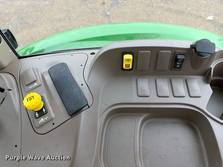 image for item YA3963 2025 John Deere 5090E MFWD tractor