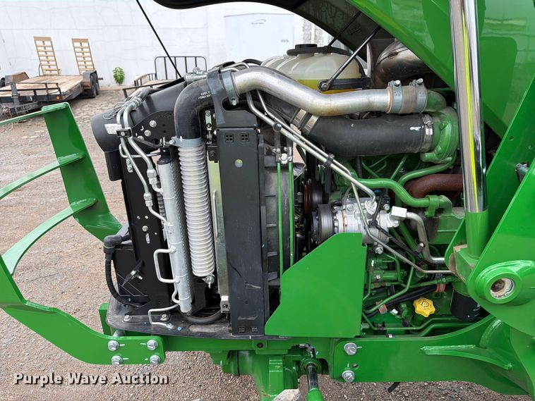image for item YA3963 2025 John Deere 5090E MFWD tractor