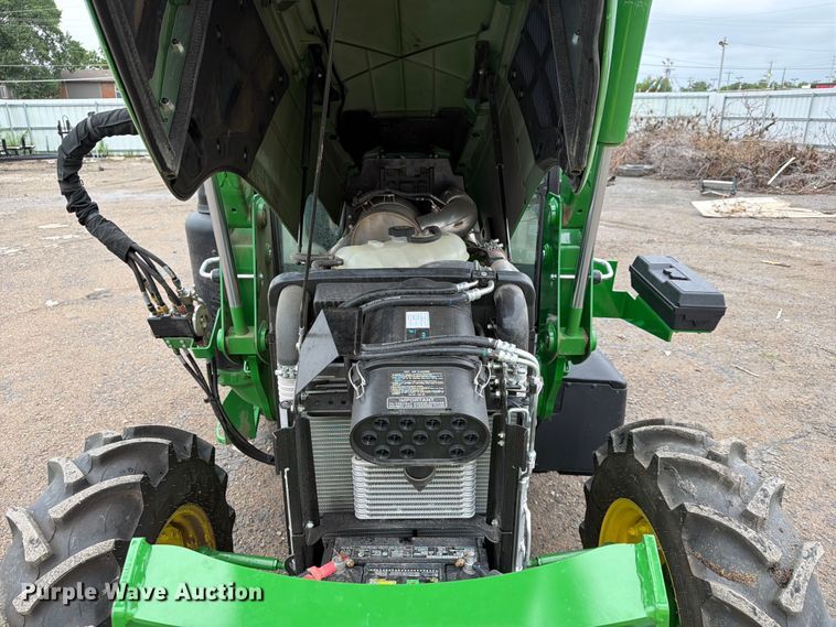 image for item YA3963 2025 John Deere 5090E MFWD tractor