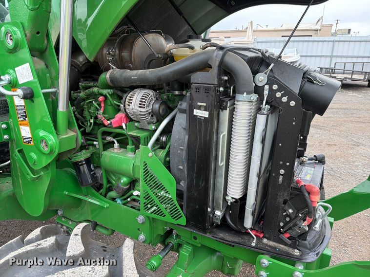 image for item YA3963 2025 John Deere 5090E MFWD tractor