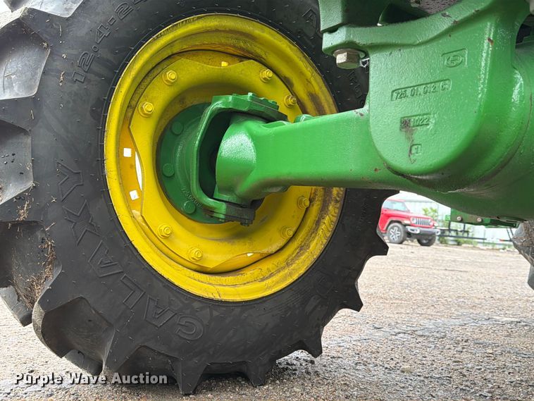 image for item YA3963 2025 John Deere 5090E MFWD tractor