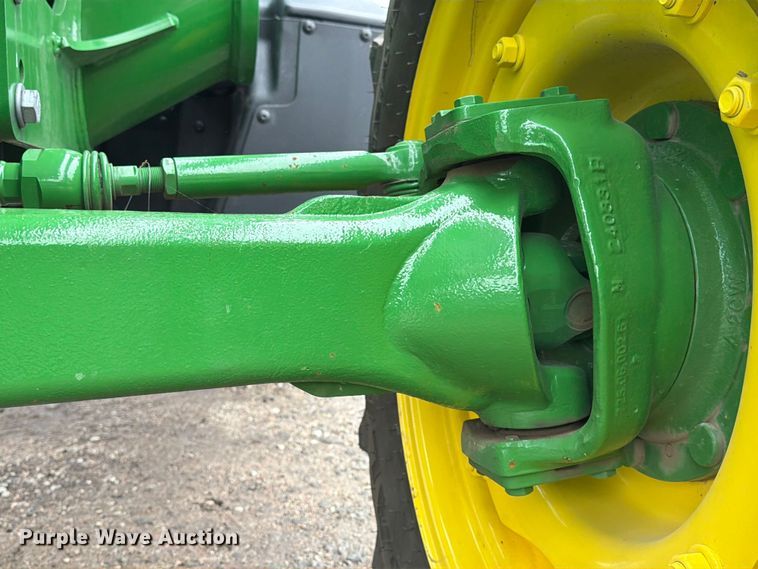 image for item YA3963 2025 John Deere 5090E MFWD tractor